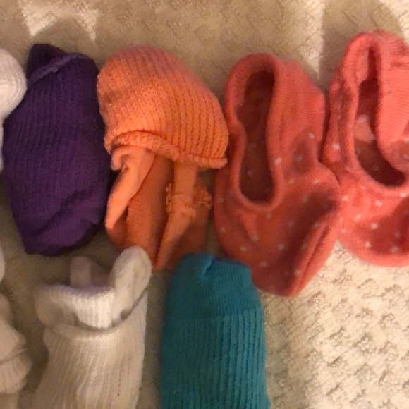 Baby sock bundle size new born -4 toddler 2 bundle - Picture 7 of 8